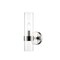 Z-Lite Datus 1 Light Wall Sconce, Polished Nickel & Clear 4008-1S-PN - alternate 7